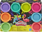 Ігровий набір Hasbro Play Doh 8 кольорів Неон (5010993560202) - зображення 2