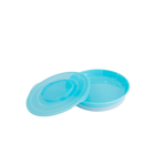 Тарілка з кришкою Twistshake 6 м+  пастельно-блакитна (7350083121608) - зображення 1
