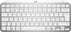 Клавіатура бездротова Logitech MX Keys Mini Wireless Illuminated Nordic Layout Pale Gray (920-010493) - зображення 1