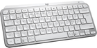 Klawiatura bezprzewodowa Logitech MX Keys Mini Wireless Illuminated Nordic Layout Pale Gray (920-010493) - obraz 2