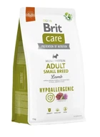 Корм для собак малих порід Brit Care Dog Hypoallergenic Adult Small Breed гіпоалергенний з ягняти