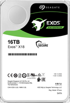 Dysk twardy Seagate Exos X18 7200RPM 256MB 16TB (ST16000NM004J) - obraz 1