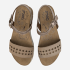 Жіночі сандалі Imac 509190 30013/013 39 25 см Бежеві (5091902390288) - зображення 3