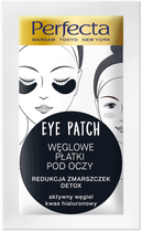 Płatki pod oczy Perfecta Eye Patch węglowe 2 szt (5900525053671) - obraz 1