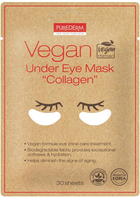 Płatki pod oczy Purederm Vegan Under Eye Mask wegańskie z kolagenem 30 szt (8809541199523) - obraz 1