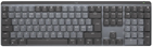 Клавіатура бездротова Logitech MX Mechanical Wireless Illuminated Performance GL Tactile Nordic Layout Graphite (920-010753)