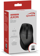 Mysz Speedlink AXON Wireless Black (SL-630004-BK) - obraz 5