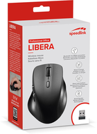 Mysz Speedlink Libera Rechargeable Wireless Black (SL-630021-RRBK) - obraz 5