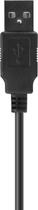 Mysz Speedlink Piavo Ergonomic Vertical Corded USB Black (SL-610019-RRBK) - obraz 6