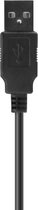 Mysz Speedlink Piavo Ergonomic Vertical Corded USB Black (SL-610019-RRBK) - obraz 6
