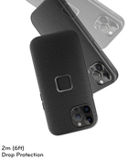 Панель Peak Design Everyday Loop Case для Apple iPhone 15 Pro Max Charcoal (M-LC-BL-CH-1) - зображення 2