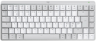 Klawiatura bezprzewodowa Logitech MX Mechanical Mini for Mac Minimalist Illuminated GL Tactile Nordic Layout Pale Gray (920-010797)