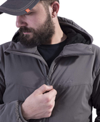 Демисезонная (осень/весна) утепленная тактическая куртка Pentagon PANTHIRAS K08032 Medium, Черный - изображение 6