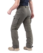 Зимние утепленные мембранные штаны Pentagon HCP PANTS K05034 X-Large, RAL7013 (Олива) - изображение 3
