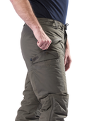 Зимние утепленные мембранные штаны Pentagon HCP PANTS K05034 X-Large, RAL7013 (Олива) - изображение 4