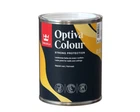Краска акриловая Tikkurila OPTIVA COLOUR интерьерная глубоко-матовая база А 0,9л