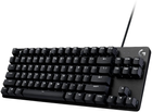 Клавіатура дротова Logitech G413 TKL SE Nordic Layout Tactile USB Black (920-010445) - зображення 2