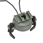 Адаптер для наушников на каску Headset Bracket Olive - изображение 5