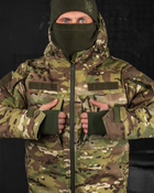 Зимовий тактичний костюм мультикам Platoon Omni-heat Вт7049 XL - зображення 6