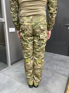 Військова форма Combat (убакс + штани), котон (бавовна), Мультикам, розмір XL, форма ЗСУ, тактичний одяг - зображення 8