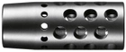 Дулове гальмо-компенсатор Blaser Dual Brake (тип А) для стволів серії Standard. Різьба М15х1. Матеріал - сталь. Колір - чорний. - зображення 1