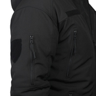 Куртка зимняя Полиция Vik-Tailor SoftShell Черная 60 - изображение 8