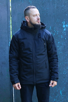 Куртка зимняя Полиция Vik-Tailor SoftShell Черная 60 - изображение 9