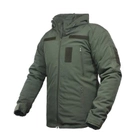Куртка зимова Vik-Tailor SoftShell Olive 58 - зображення 1