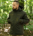 Куртка зимова Vik-Tailor SoftShell Olive 58 - зображення 10