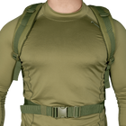 CamoTec рюкзак Rapid LC Olive, армейский рюкзак олива, тактический рюкзак, военный рюкзак 25 литров - изображение 9