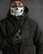 Куртка тактична зимова олива розмір XL - зображення 8