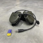 Тактичні активні навушники Sordin Supreme MIL CC із заднім тримачем, колір – Олива (76332-06-S) - зображення 7