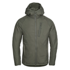 Куртка Helikon-Tex Wolfhound Hoodie® Climashield® Apex Alpha Green M - изображение 3