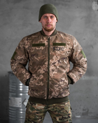 Куртка тактична Omni-Heat зимова піксель розмір L - зображення 1