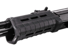 Тактична цівка Magpul MOE® AK Hand Guard, Чорна, для Сайги (охотн. верс.), AK47/AK74 (MAG619) - зображення 7