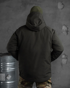 Куртка тактична зимова олива розмір XXL - зображення 6