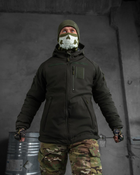 Куртка тактична зимова олива розмір XXL - зображення 10