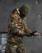 Куртка тактична SoftShell на овчині мультикам XL - зображення 4