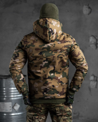 Куртка тактична SoftShell на овчині мультикам XL - зображення 5