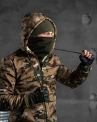 Куртка тактична SoftShell на овчині мультикам XL - зображення 6