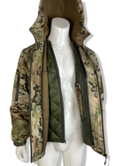 Куртка тактическая SoftShell зимняя мультикам размер L - изображение 6