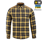 M-Tac сорочка Redneck Shirt Navy Blue/Yellow 2XL/R - зображення 2