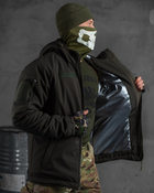 Куртка зимняя тактическая Softshell OMNI-HEAT олива L - изображение 4