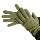 Перчатки тактические зимние на флисе олива размер - изображение 1