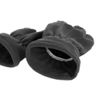 Перчатки полнопалые флисовые Reis Черные XL - изображение 8