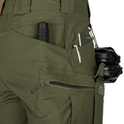 Штаны Helikon-Tex Urban Tactical Pants PolyCotton Canvas Olive W34/L32 - изображение 7