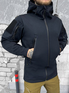 Куртка тактическая Logos-Tac Soft Shel XXL чёрный - изображение 1