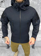 Тактична куртка Logos-Tac Soft Shel XXL чорний - зображення 9