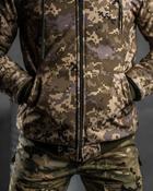 Куртка тактична на овчині XXL піксель - зображення 7