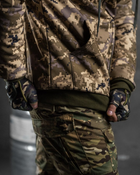 Куртка тактична на овчині XXL піксель - зображення 8